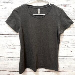 Dark Gray Short Sleeve Tee